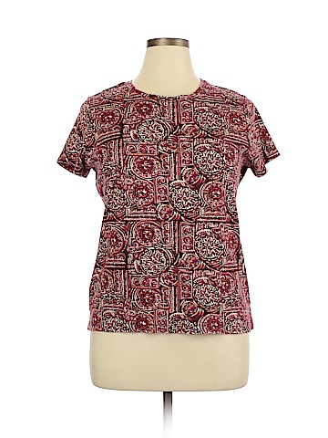 St. John's Bay Short Sleeve T-Shirt (view 1)