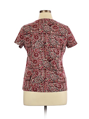 St. John's Bay Short Sleeve T-Shirt (view 2)