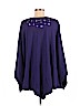 MICHAEL Michael Kors Purple Pullover Sweater Size M - photo 2