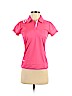 Adidas Pink Short Sleeve Polo Size XS - photo 1