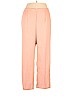 Alfred Dunner 100% Polyester Pink Casual Pants Size 18 - photo 1