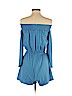 Bebop Blue Romper Size S - photo 2