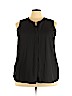 Gibson Black Sleeveless Top Size 3X - photo 1