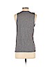Madewell 100% Cotton Gray Sleeveless Top Size S - photo 2