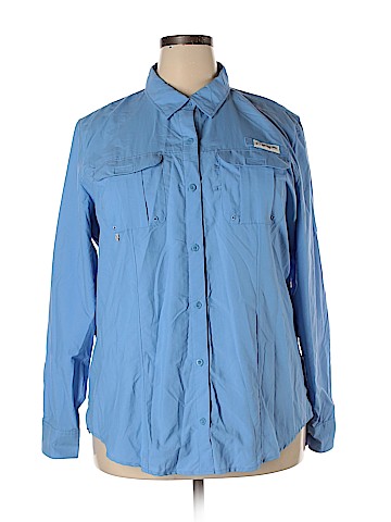Magellan's Long Sleeve Button-Down Shirt (view 1)