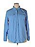 Magellan's 100% Nylon Blue Long Sleeve Button-Down Shirt Size XXL - photo 1