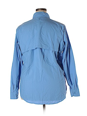 Magellan's Long Sleeve Button-Down Shirt (view 2)