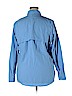 Magellan's 100% Nylon Blue Long Sleeve Button-Down Shirt Size XXL - photo 2