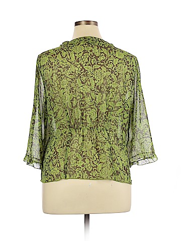 Venezia Jeans Clothing Co. 3/4 Sleeve Blouse (view 2)