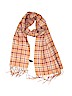 Enzo Mantovani 100% Cashmere Checkered-gingham Brown Cashmere Scarf One size - photo 1