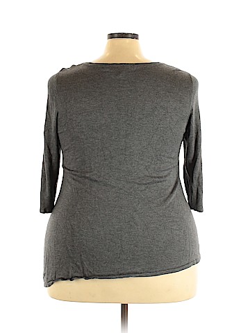 INC International Concepts Short Sleeve Top (view 2)