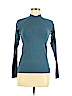 Lululemon Athletica Blue Long Sleeve Turtleneck Size 8 - photo 1