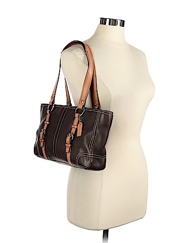 Coach Factory Leather Shoulder Bag (view 2)