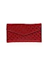 Mundi 100% Leather Red Leather Wallet One size - photo 1