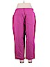 Dream Jeannes by Quacker Factory Pink Jeggings Size 14 - photo 2