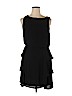 Banana Republic 100% Polyester Black Casual Dress Size 14 - photo 1