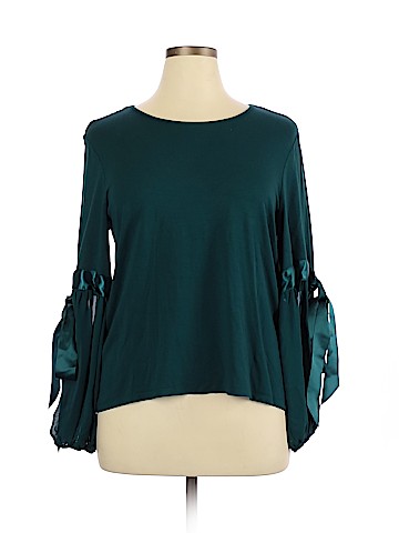 Vince Camuto Long Sleeve Top (view 1)
