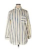 H&M L.O.G.G. 100% Cotton White Long Sleeve Button-Down Shirt Size 16 - photo 1