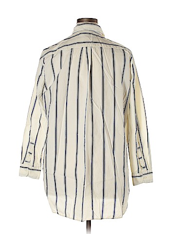 H&M L.O.G.G. Long Sleeve Button-Down Shirt (view 2)
