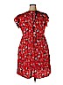 Suzanne Betro Red Casual Dress Size 2X - photo 2