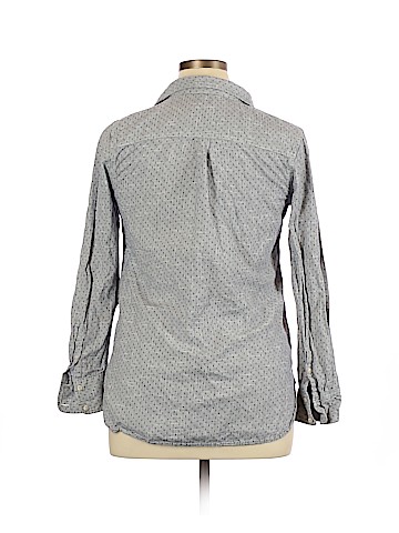 Merona Long Sleeve Blouse (view 2)