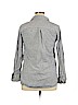 Merona 100% Cotton Gray Long Sleeve Blouse Size XL - photo 2