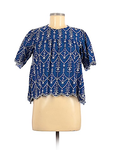 Zara Short Sleeve Blouse (view 1)