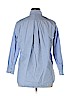 H&M L.O.G.G. 100% Cotton Blue Long Sleeve Button-Down Shirt Size 14 - photo 2