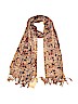 Assorted Brands Print Tan Scarf One size - photo 1