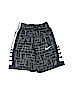 Nike 100% Polyester Gray Athletic Shorts Size S (kids) - photo 1