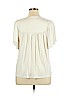 Gap 100% Rayon Ivory Short Sleeve Top Size XL - photo 2