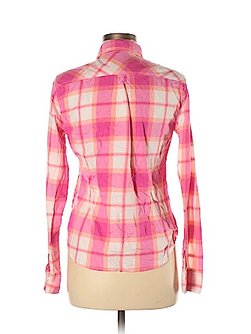 American Eagle Outfitters Long Sleeve Button-Down Shirt (view 2)