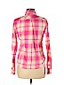 American Eagle Outfitters 100% Cotton Pink Long Sleeve Button-Down Shirt Size M - photo 2