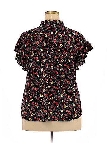 BP. Short Sleeve Blouse (view 2)