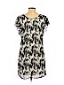 rue21 100% Polyester Ivory Casual Dress Size L - photo 2