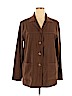 Denim & Co Brown Jacket Size XL - photo 1