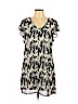 rue21 100% Polyester Ivory Casual Dress Size L - photo 1