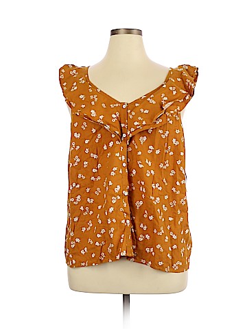 Old Navy Short Sleeve Blouse (view 1)