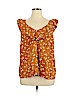 Old Navy Orange Short Sleeve Blouse Size XL - photo 1