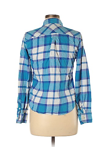 American Eagle Outfitters Long Sleeve Button-Down Shirt (view 2)