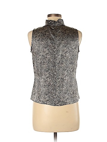 Kate Hill Sleeveless Silk Top (view 2)