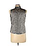 Kate Hill 100% Silk Tan Sleeveless Silk Top Size 8 (petite) - photo 2