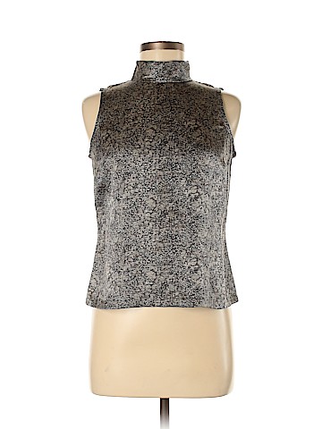 Kate Hill Sleeveless Silk Top (view 1)