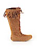 Forever Tan Boots Size 8 - photo 1