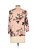 Charlotte Russe 100% Rayon Pink 3/4 Sleeve Top Size S - photo 2
