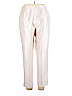Talbots 100% Silk Ivory Silk Pants Size 14 - photo 2