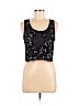 Forever 21 100% Polyester Black Sleeveless Top Size M - photo 1