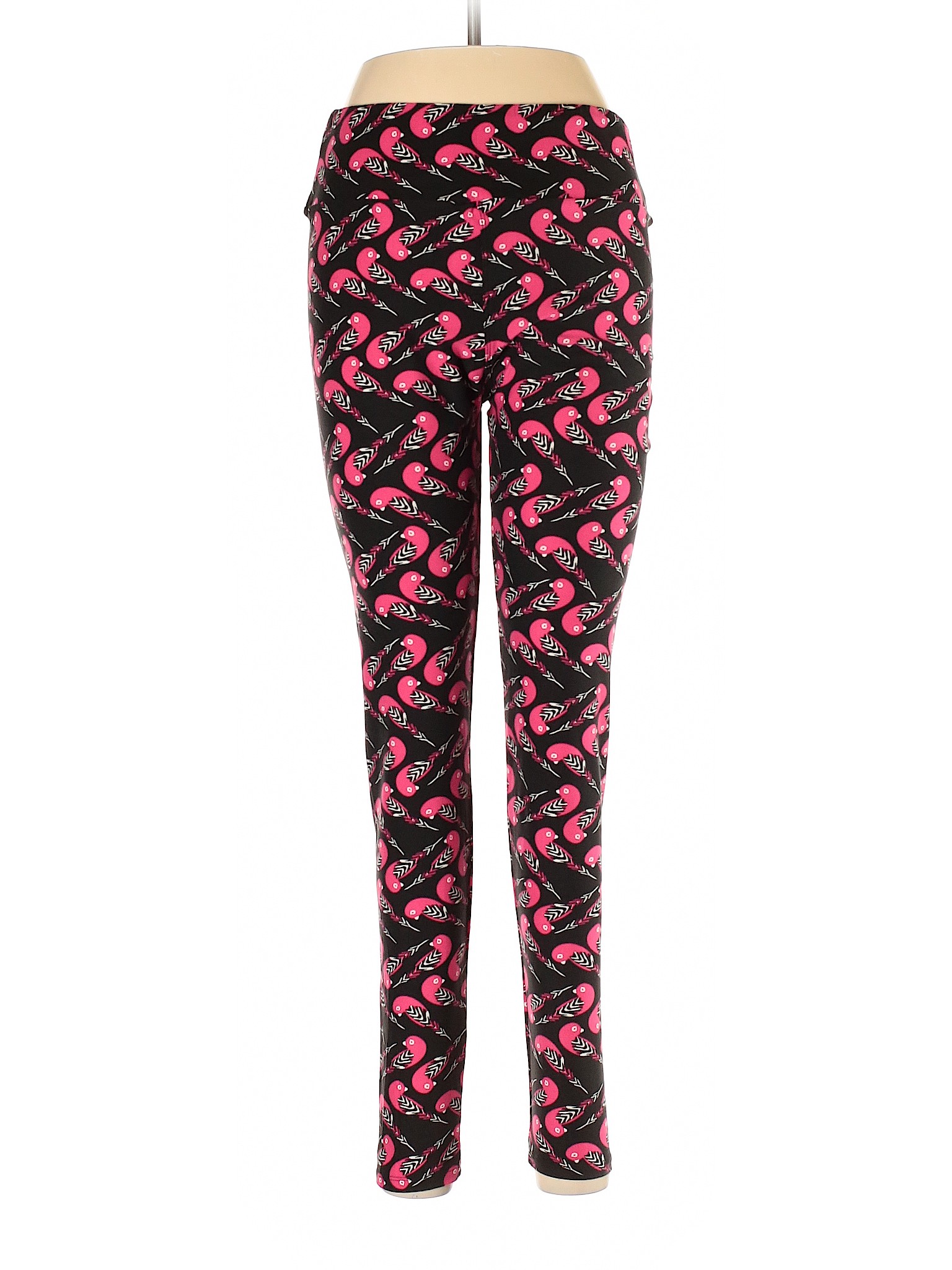 lularoe flamingo leggings tc