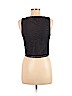 Forever 21 100% Polyester Black Sleeveless Top Size M - photo 2
