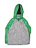Gap Kids 100% Nylon Color Block Gray Jacket Size 6 - 7 - photo 1